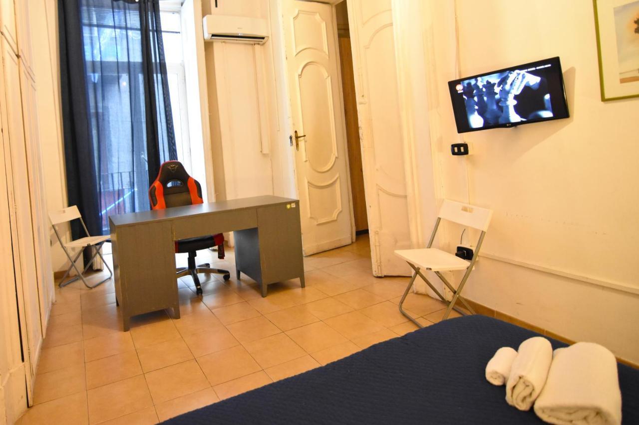 Iside Apartment Nápoly Kültér fotó