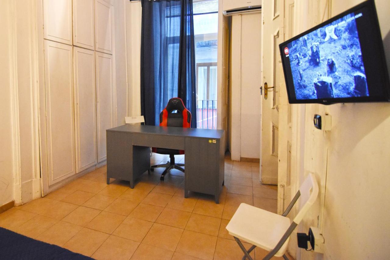Iside Apartment Nápoly Kültér fotó