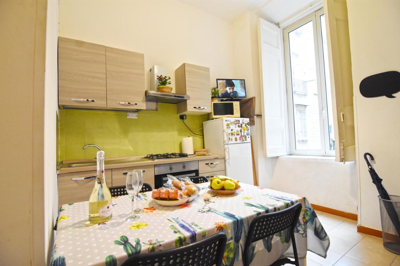 Iside Apartment Nápoly Kültér fotó