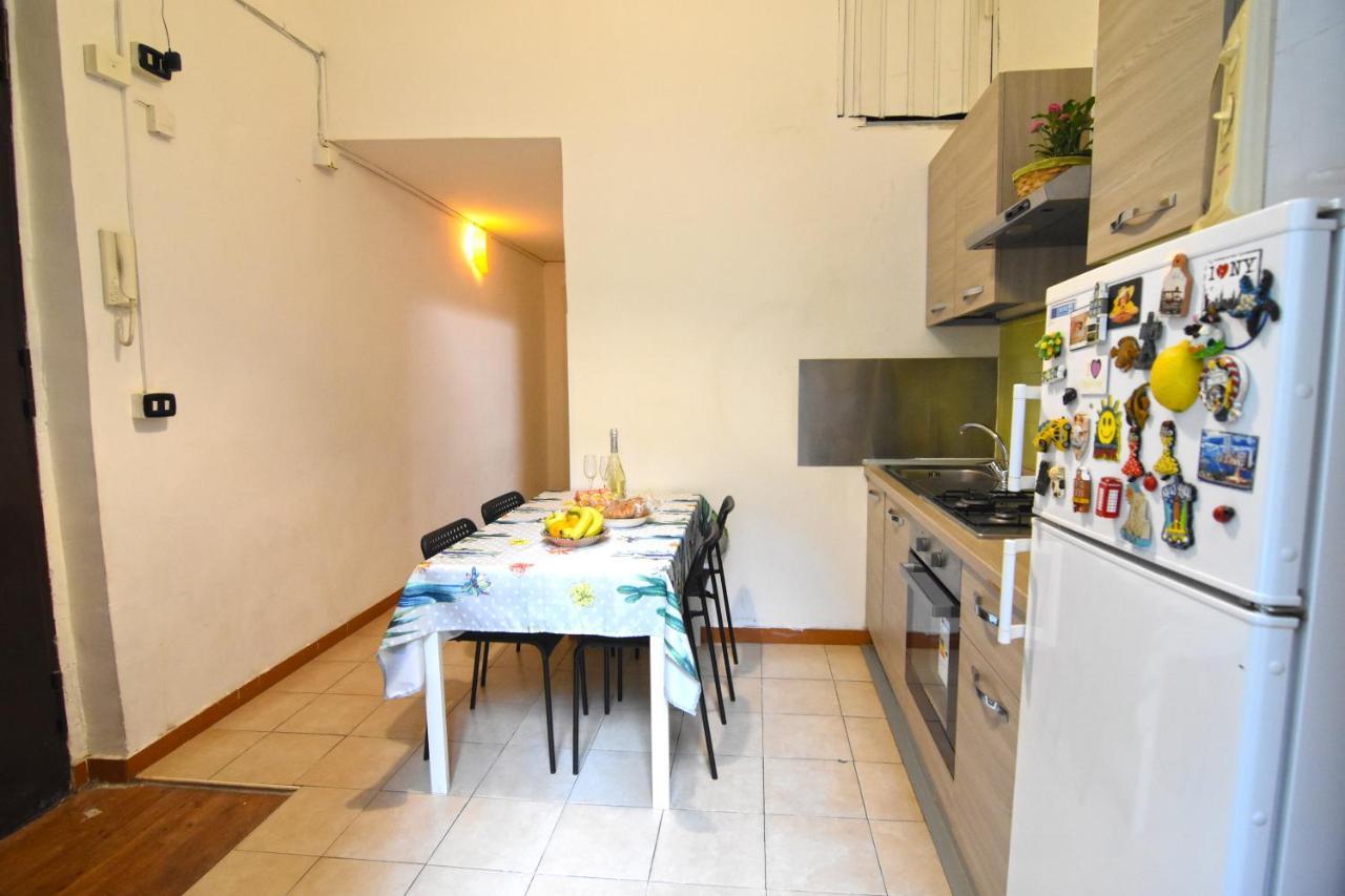 Iside Apartment Nápoly Kültér fotó